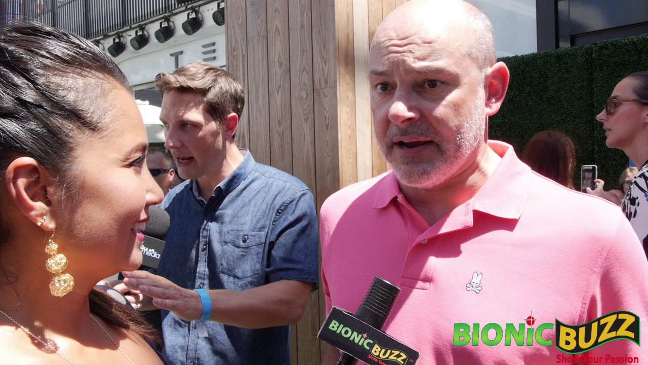 Rob Corddry Interview at Dog Days World Premiere