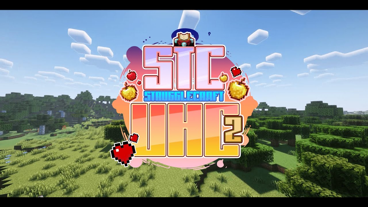 🔴 Live | Minecraft [ StrugglrCraft UHC SS.2 ] - YouTube