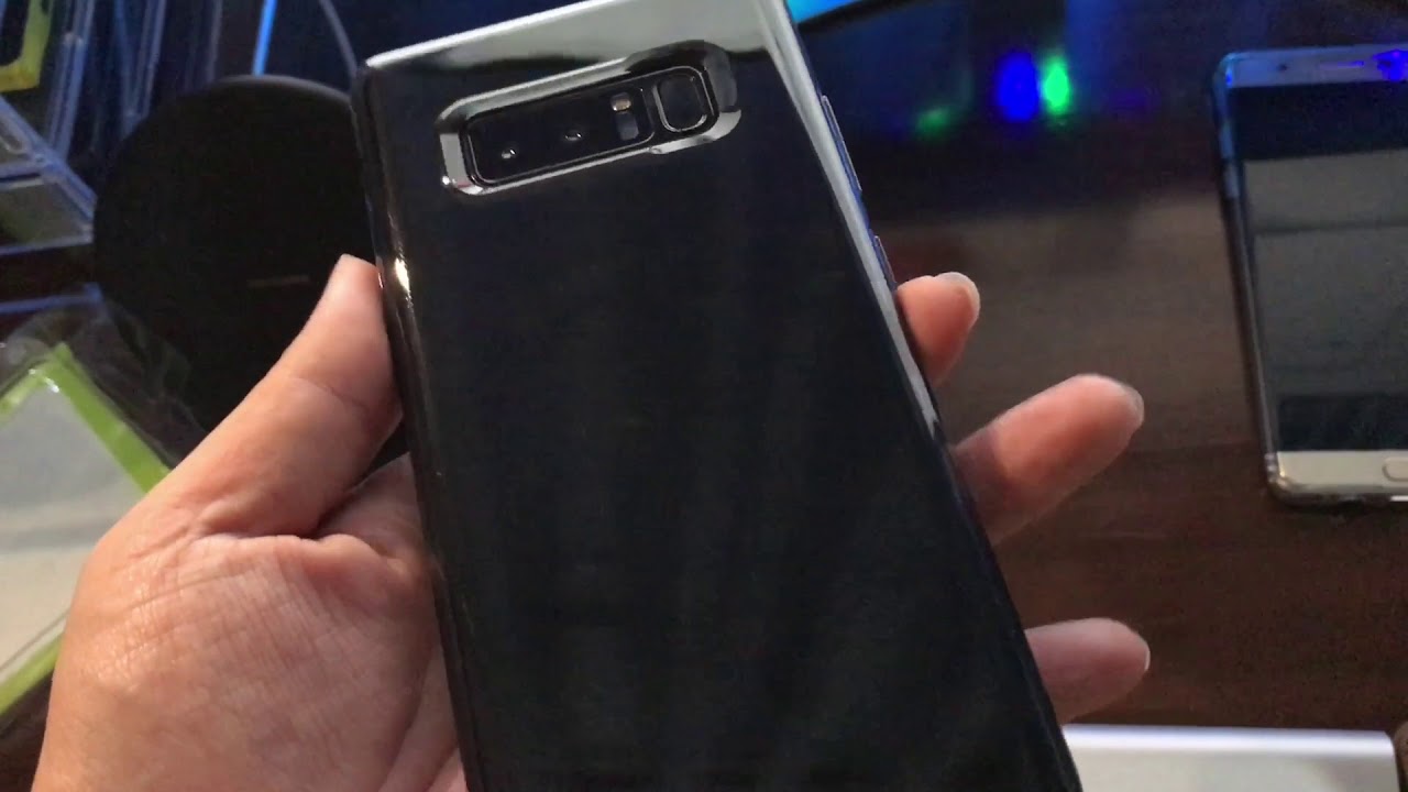 Rearth Ringke Air Smoke Black Samsung Galaxy Note 8
