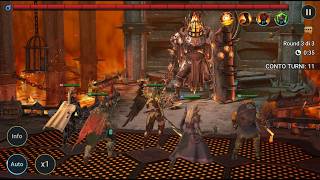 RAID Shadow Legends F2P Ep.30 – Fire Knight Progress, Arena &amp; Failed Stage 7 [No Commentary]