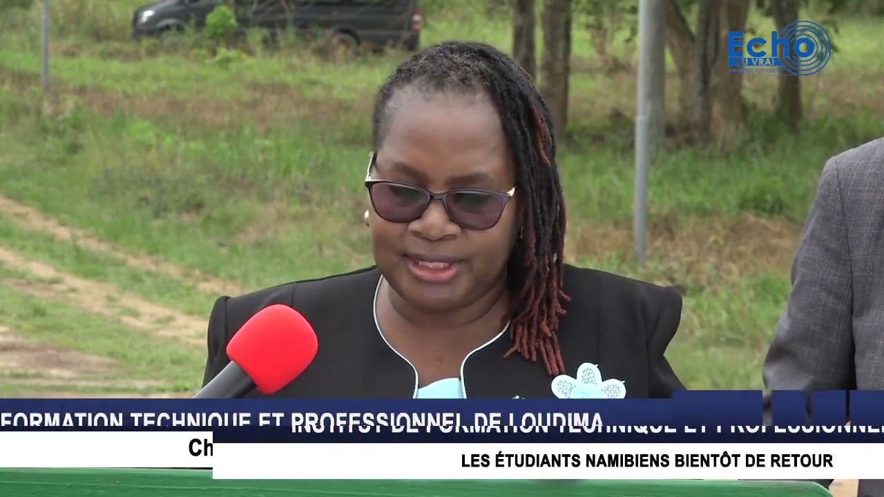 Retour probable des étudiants Namibiens à l'institut Technique et professionnel de Loudima,4 après.