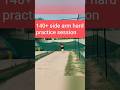 140+ speed practice | #ramanbishnoi #cricket #cricketwithramanbishnoi #netpractice