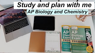 Study and Plan with me - AP Biology and Chemistry screenshot 4