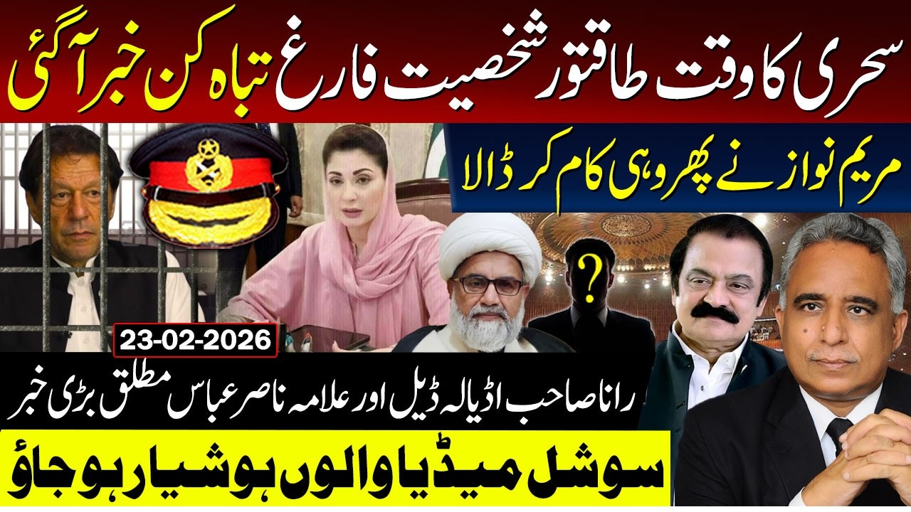 Judiciary Under Pressure: The Dr. Aafia Siddiqui Case & Contempt Proceedings