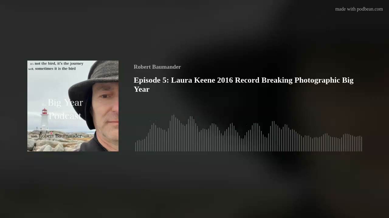 Episode 5: Laura Keene 2016 Record Breaking Photographic Big Year