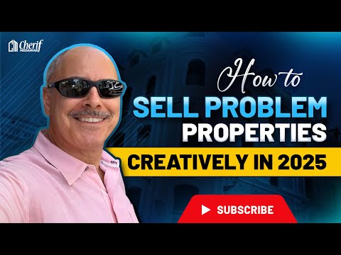 How to Sell Rental Properties with Problem Tenants | @CherifMedawar