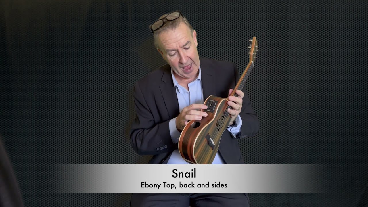 Snail UKC 483EQ Ukulele review