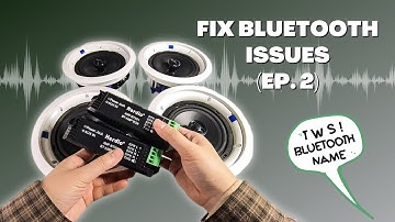 How to fix Bluetooth connection problems with Herdio ceiling speakers-2