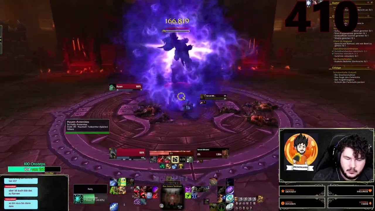 WOW- Koloss der Kor´kron oder Mannoroths Hauer