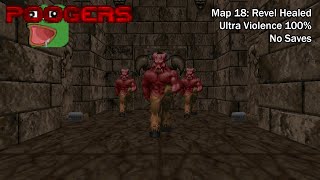 (Doom II) Poogers - Map18: Revel Healed (UV-Max)