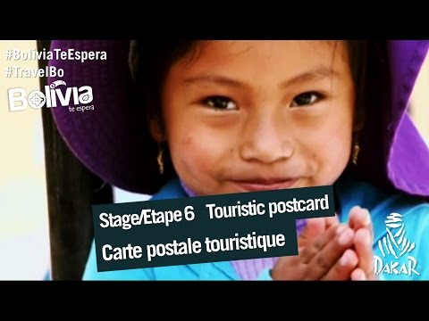 Stage / Etape 6 –  Touristic postcard  / Carte postale touristique