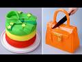 Easy &amp; Brilliant Fondant Cake Decorating Recipe | So Yummy Chocolate Cake Decorating Tutorial #2