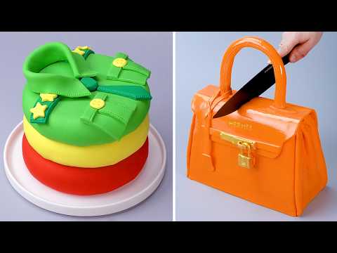 Easy & Brilliant Fondant Cake Decorating Recipe | So Yummy Chocolate Cake Decorating Tutorial #2