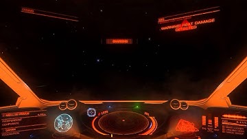 Elite:Dangerous - Too close to the star