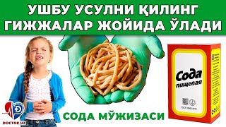 ДИҚҚАТ! УШБУ УСУЛДАН КЕЙИН ГИЖЖАЛАР СИЗНИ БИР УМР БЕЗОВТА ҚИЛМАЙДИ.