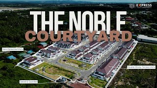 Move In Now To Double Storey Terrace Corner At The Noble Courtyard, Jalan Padang Kerbau
