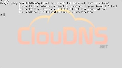 Ping Command - How to use it?
