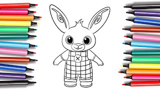 Bing Coloring Page - Fun for Kids and Toddlers