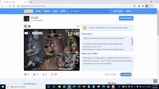 Playing FNAF 2 Ultimate Custom Night on Scratch (Night1)
