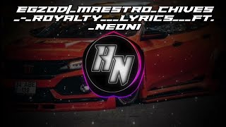 Download lagu Egzod_Maestro_Chives_-_Royalty___Lyrics___ft._Neoni#dj#djremix#djremix #djviral #dj