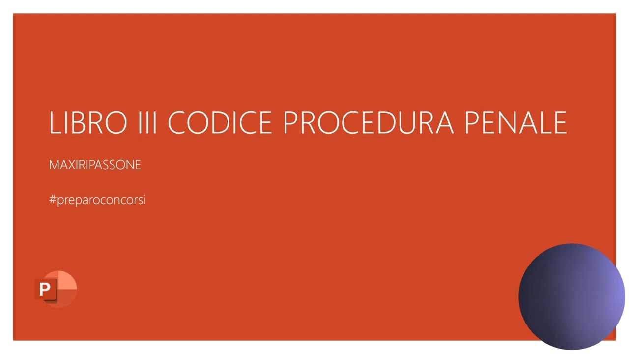 MAXI RIPASSONE PROCEDURA PENALE: LIBRO III -LE PROVE