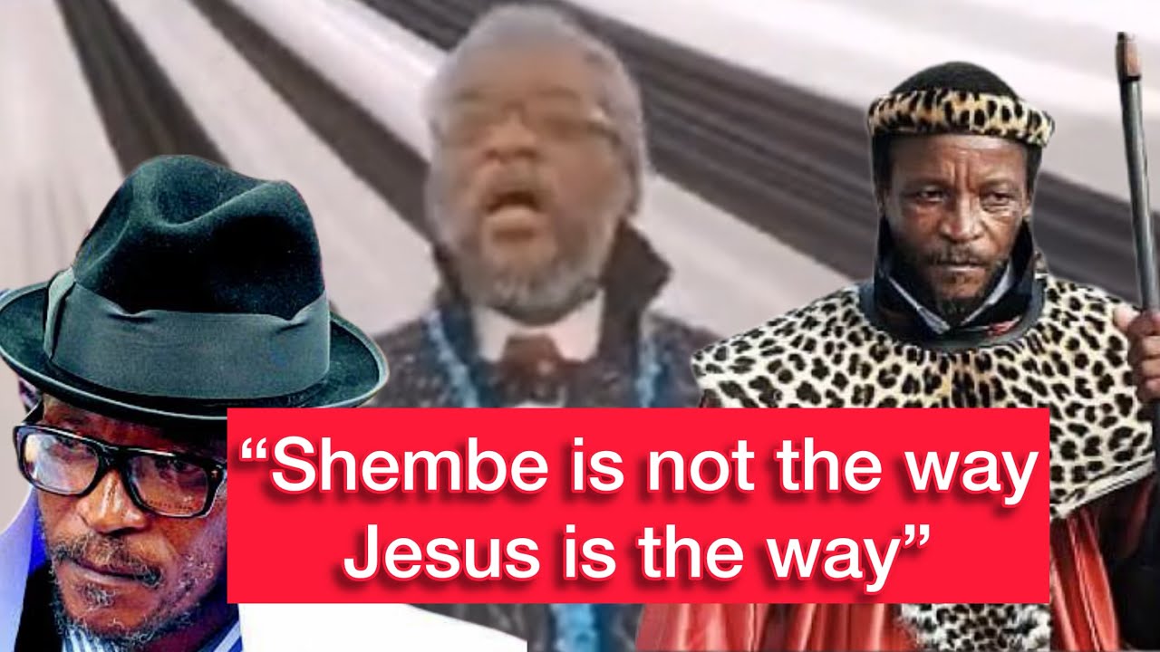 Viral video of Mr Mpanza dragging Nazareth church😳😳💔