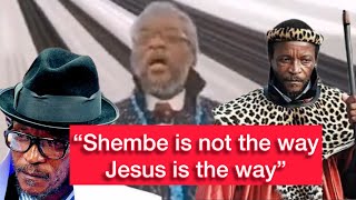Viral video of Mr Mpanza dragging Nazareth church😳😳💔