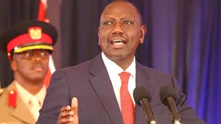 President Ruto's full speech as he presides over first ministerial performance contracts