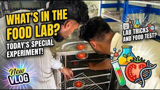 Food lab experiment #food #igkv #igkvraipur