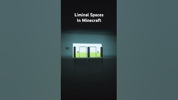 Liminal Spaces in Minecraft Part 2