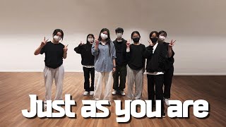 태웅(Taewoong) - 날 것 그대로(Just as you are) | hiphop choreo o.nlle__ @대구댄스학원