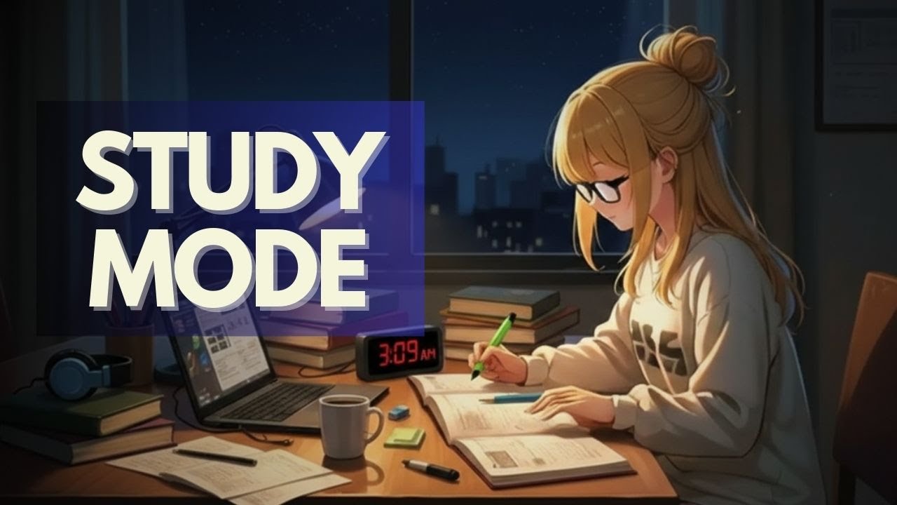 Brain Fog? Chill Lofi Hip Hop for Intense Focus ☕ Live