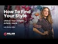 How to find your artistic style  free workshop