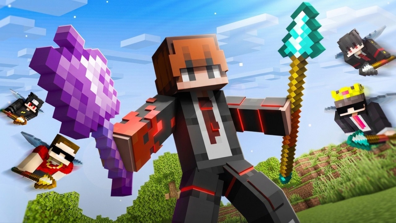 I Learned Minecraft's Most POWERFUL Weapon | Minecraft Bengali