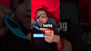 Keren touring mancing #kacamatahitam #kacamatapolarized