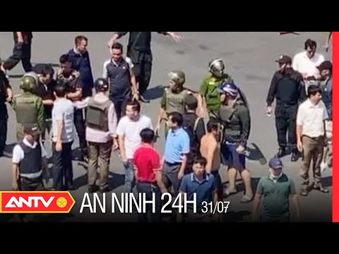 An Ninh Thừa Thiên Huế - An Ninh 24h Ngày 31/7: Thừa Thiên Huế: Đối Tượng Dùng Súng AK Cướp Tiệm Vàng Ra Đầu Thú | ANTV