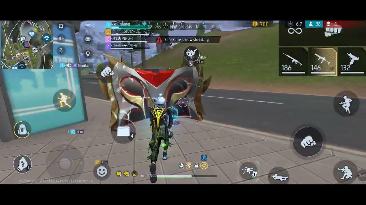 Free fire 🔥🔥🔥🔥new video mein aap ko swagat hai 