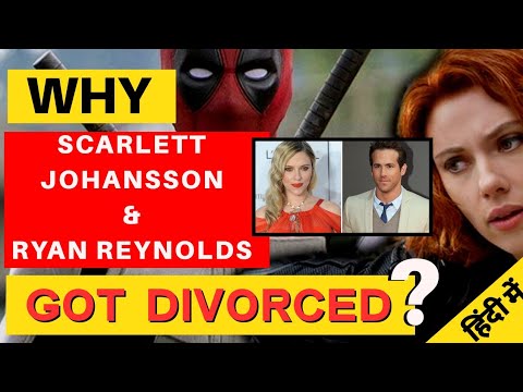 Video: Scarlett Johansson s-a răzgândit în legătură cu divorțul?