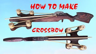Let's see how this Crossbow is used