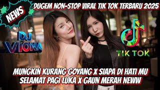 DJ DUGEM DISKOTIK ‼️VIRAL MUNGKIN KURANG GOYANG X SELAMAT PAGI LUKA X GAUN MERAH 