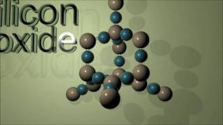 S2.2.7 Describe the structure of and bonding in silicon and silicon dioxide [SL IB Chemistry]