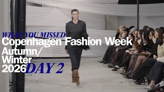 CPHFW AW26 Day 2 in Review