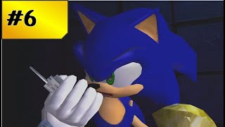 Lets Play Sonic Adventure 2 Battle - Part 6 @RadiShineAmigo
