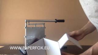 Edge protector cutter
