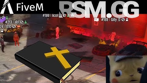 FiveM but its weird and chaotic part 2 | RSM Freeroam