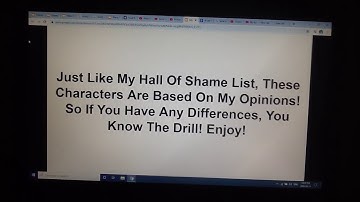 My By The Numbers List (Hall Of Fame, 2020 Edition)