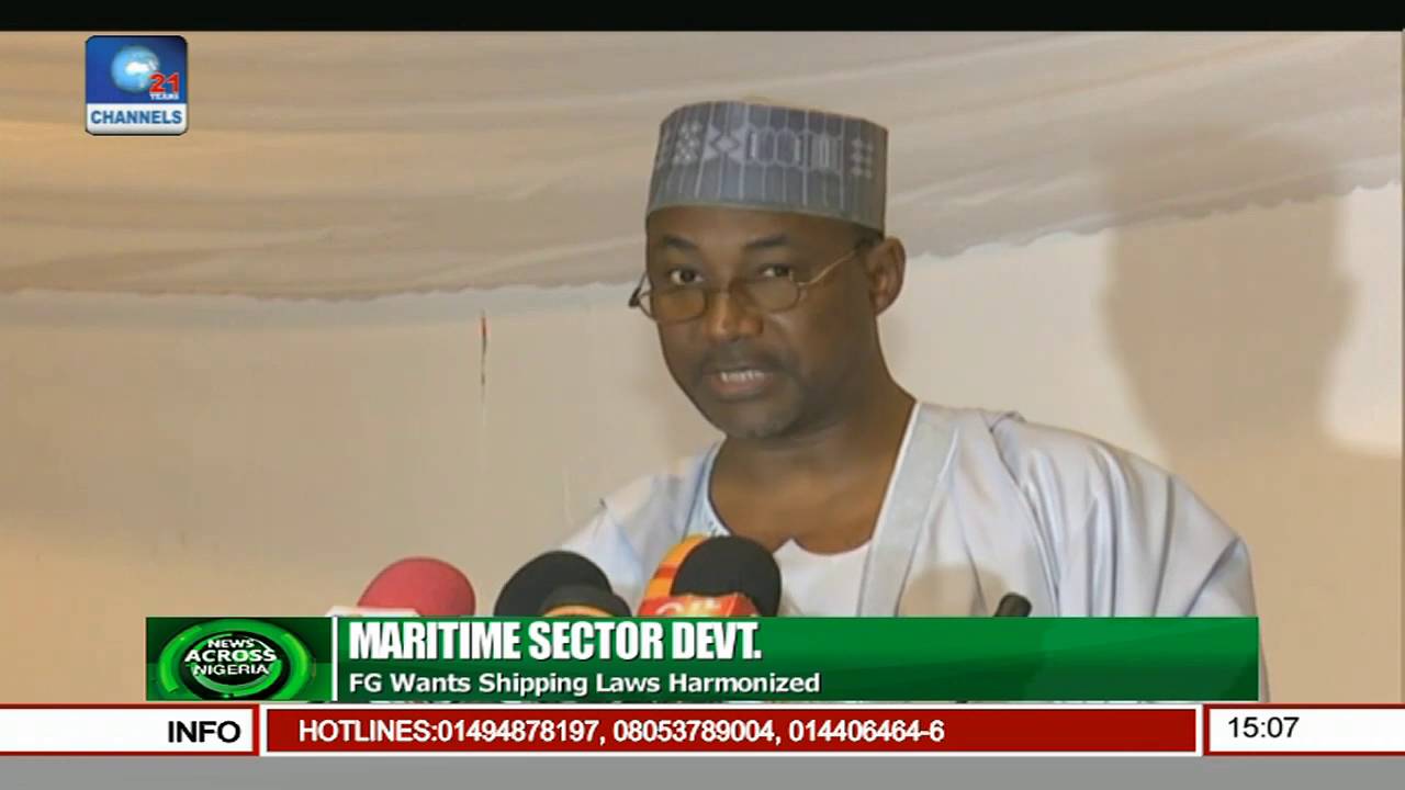 FG Wants Shipping Laws Harmonized