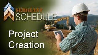 Create a Project ( in 65 Secs ) using SgtSchedule.com - Software for Contractors