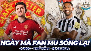 NHẬN ĐỊNH CHUẨN: MANCHESTER UNITED - NEWCASTLE | CÔNG THỨC SAU THẤT VỌNG LẠI LÀ HY VỌNG