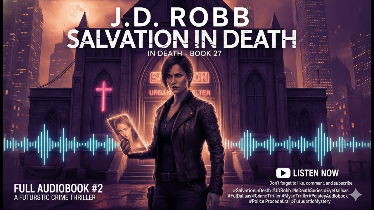 Salvation in Death by J.D. Robb | Full Audiobook #2| In Death Series #27 | Futuristic Crime Thriller